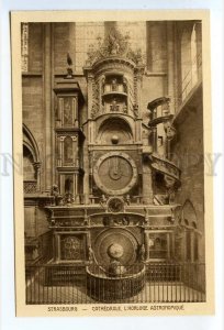 438022 FRANCE Strasbourg astronomical clock in the cathedral Vintage postcard