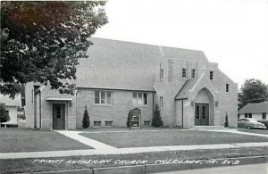 IA, Cherokee, Iowa, RPPC, Trinity Lutheran Church, L.L. Cook 85-B