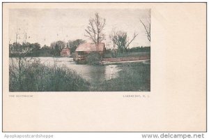 New Jersey Lakehurst The Boathouse 1907