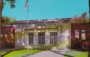 Mississippi Clarksdale Coahoma County Court House