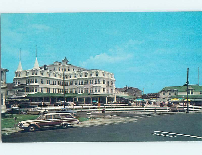 Unused Pre-1980 HOTEL SCENE Cape May New Jersey NJ B0445