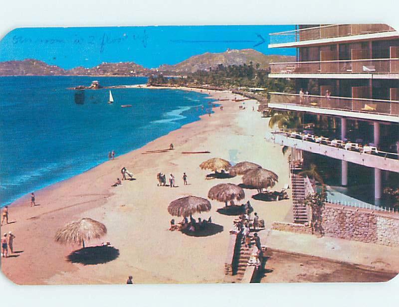 Pre-1980 HOTEL SCENE Acapulco Mexico F6510