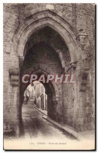 Postcard Old Gate Dinan Jerzual