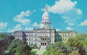 The State Capitol Building Lansing Michigan