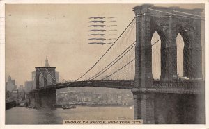 Brooklyn Bridge New York City, New York NY