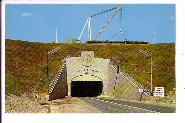 Saint Lawrence Seaway and Power Project, Tunnel to Park Recreation Area, Ontario