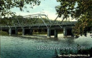 Sans Souci Bridge - Waterloo, Iowa IA  