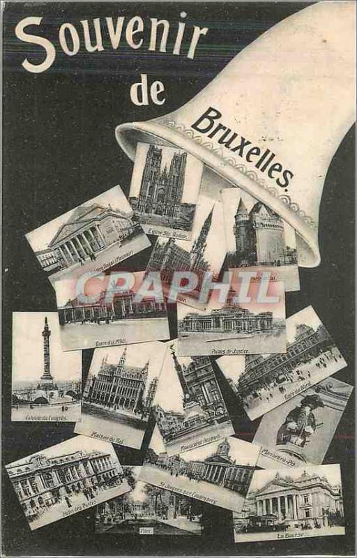 CPA Souvenir de Bruxelles 