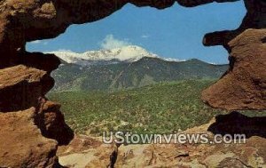 Garden of the Gods - Pikes Peak, Colorado CO  