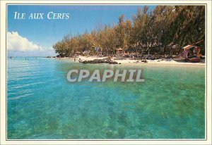 Postcard Modern Mauritius Ile aux Certs