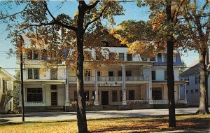 Chester Vermont 1965 Postcard Chester Motor Inn 