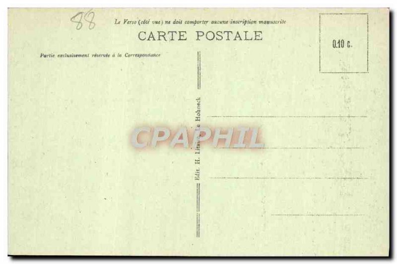 Old Postcard Le Hohneck