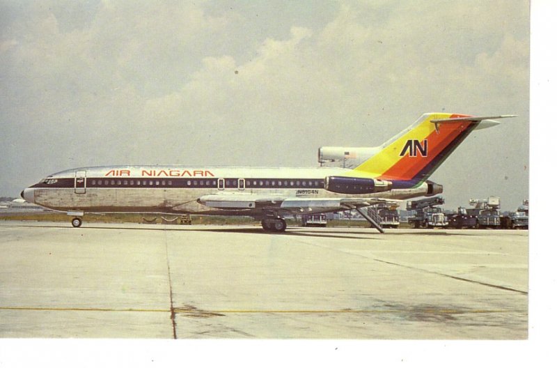 Air Niagara Boeing 727-25 !