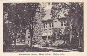 Indiana Marion Administration Building Marion College Albertype