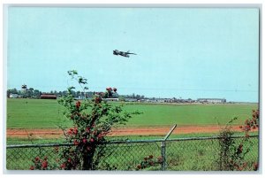 c1960's Shaw Air Force Base Sumter South Carolina SC Unposted RB-66 Postcard