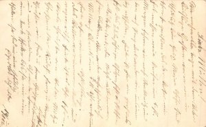 L201 Germany Graupen Rosenburg Schlackenburg Herrenhaus Art nouveau postcard