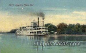 The Helen Blair Steamboat, Ship 1911 postal used 1911