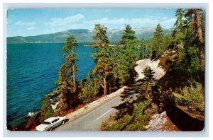 Vintage Lake Tohoe White Hills Junction Postcard F118E
