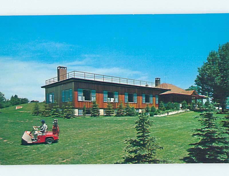 Pre-1980 GOLFING - GOLF AT HOTEL Grossinger - Liberty In Catskills NY c2315