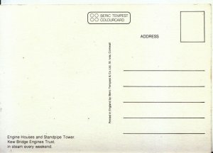 London Postcard - Engine Houses & Standpipe Tower, Kew Bridge Engines Ref 6932A 