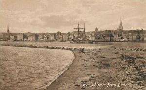 1920s ireland Wexford Ferry Bank Fitzpatrick postcard 12283