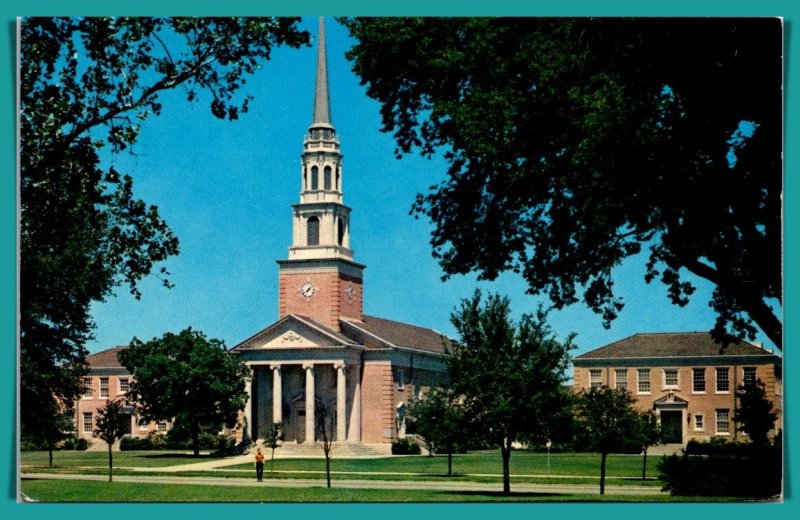 Texas, Fort Worth - Texas Christian University - [TX-136]