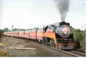 Super Post Card Southern Pacifc 4449 (RJ84)