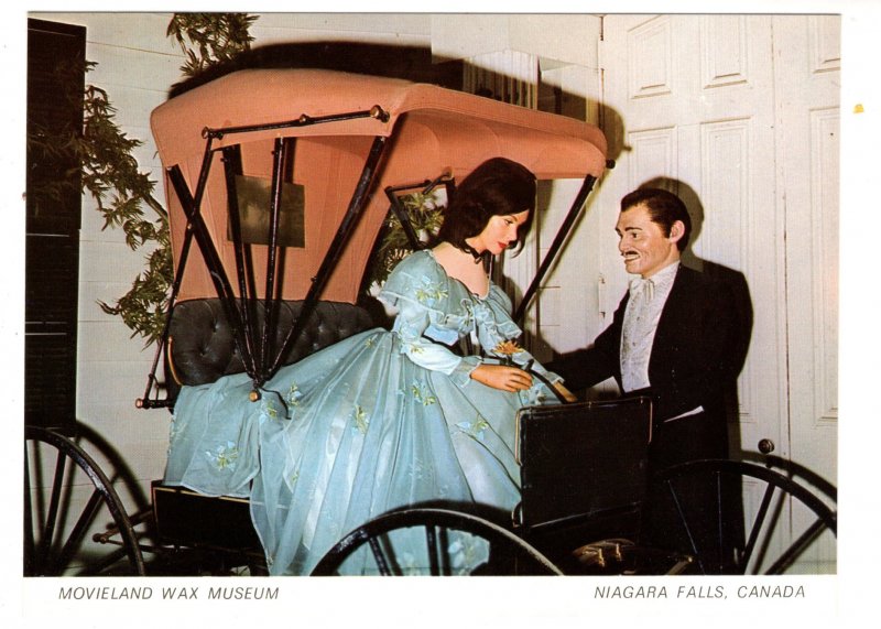 Gone with the Wind,  Movieland Wax Museum, Niagara Falls, Ontario