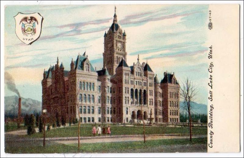 UT - Salt Lake City. County Building