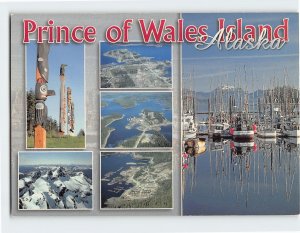 Postcard Prince of Wales Island, Alaska
