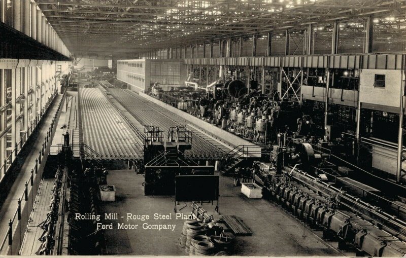 USA - Rolling Mill Rogue Steel Plant Ford Motor Company 04.11