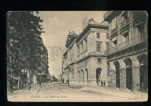 213560 ALGER Palais de Justice Courthouse Vintage postcard