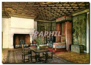 Postcard Modern Castles of Chenonceau Loire Indre et Loire House of Five Queens