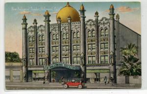 New Hollywood Theater Hollywood California 1910c postcard