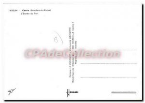 Modern Postcard Cassis L'Entree du Port