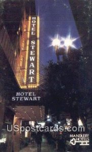 Hotel Stewart - San Francisco, California CA  