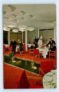 Grand Hotel Terminus Den Haag Holland American Bar & Restaurant Postcard