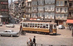 Semi Convertible Streetcar Oporto Unused 