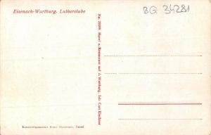 BG34281 eisenach wartburg lutherstube   germany