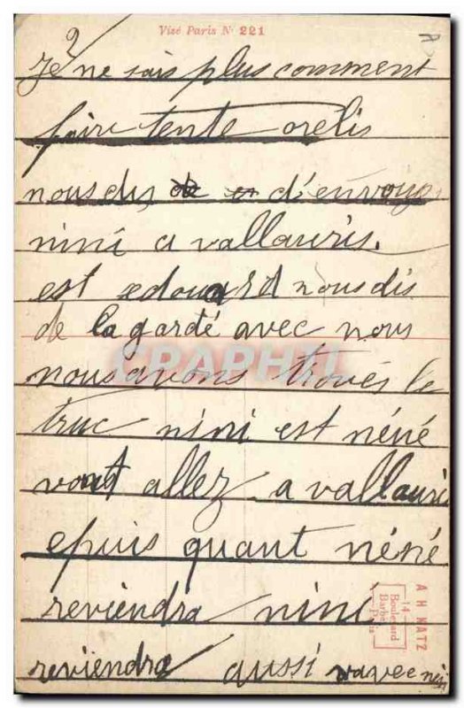 Old Postcard Militaria