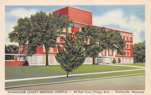 Washington County Memorial Hospital A House Of Mercy For Sick Bartlesville OK 