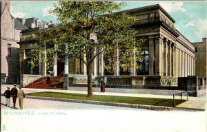 Tucks 2175 Milwaukee WI Layton Art Gallery Undivided Back Vintage Postcard J60