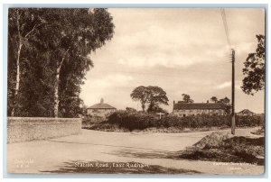 c1910 Station Road East Rudham Norfolk England Antique Tuck Art Postcard