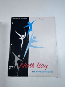 North Bay Ice Skates by Dexter 1960 Ice Skate Brochure