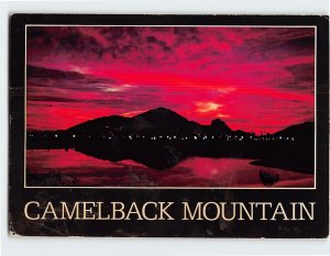 Postcard Camelback Mountain, Scottsdale, Arizona