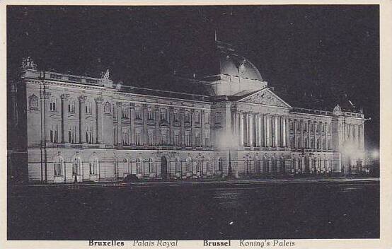 Belgium Brussels Palais Royal