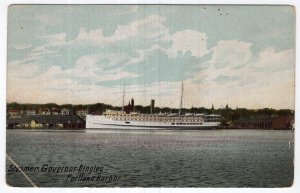 Steamer Governor Dingley, Portland Harbor