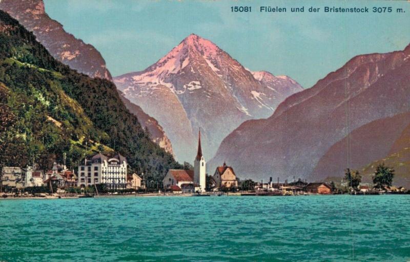 Switzerland - Flüelen und der Bristenstock 02.84