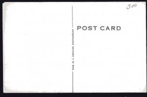 Illinois SULLIVAN Aerial View of Illinois Masonic Home RPPC Real Photo Postcard