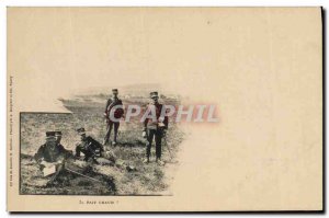 Postcard Old Army is hot